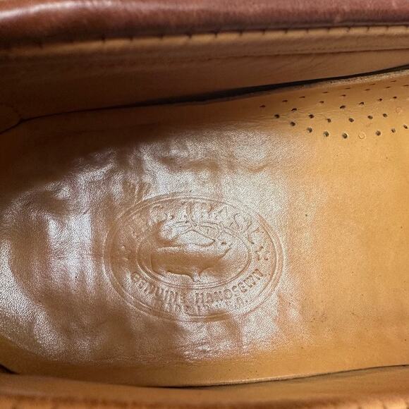 NEW HEELS Rancourt & Co. x H. S. Trask Moccasin Loafer Handsewn Maine USA 10.5 C main image 8